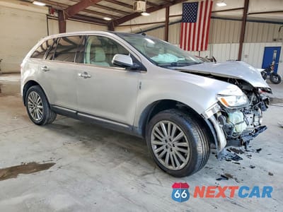 Czwarte zdjęcie samochodu z boku: 2012 LINCOLN MKX VIN:2LMDJ8JK8CBL16360 - miniatura