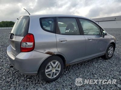 Trzecie zdjęcie samochodu z tyłu: 2007 HONDA FIT VIN:JHMGD38417S064721 - miniatura