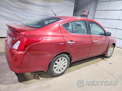 Trzecie zdjęcie samochodu z tyłu: 2017 NISSAN VERSA 1.6 SV VIN:3N1CN7AP3HK469383 - miniatura