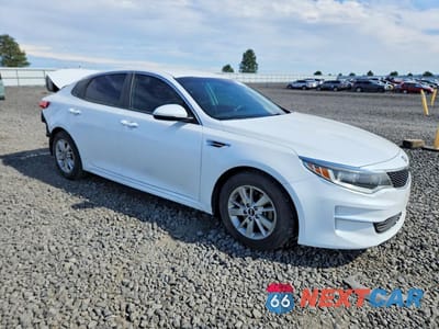 Czwarte zdjęcie samochodu z boku: 2016 KIA OPTIMA LX VIN:5XXGT4L32GG042018 - miniatura