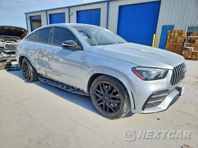 Czwarte zdjęcie samochodu z boku: 2023 MERCEDES-BENZ GLE COUPE AMG 53 4MATIC VIN:4JGFD6BB5PA918455 - miniatura