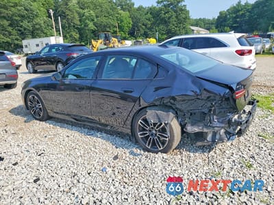 Drugie zdjęcie samochodu z przodu: 2025 BMW 540 XI VIN:WBA63FJ00SCT50133 - miniatura