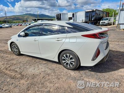 Drugie zdjęcie samochodu z przodu: 2020 TOYOTA PRIUS PRIME LE VIN:JTDKARFP3L3147818 - miniatura