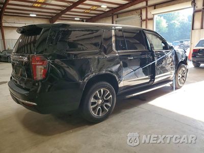 Trzecie zdjęcie samochodu z tyłu: 2023 CHEVROLET SUBURBAN VIN:1GNSCCKD9PR358745 - miniatura