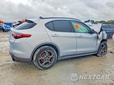 Trzecie zdjęcie samochodu z tyłu: 2022 ALFA ROMEO STELVIO TI VIN:ZASPAKBN0N7D46121 - miniatura