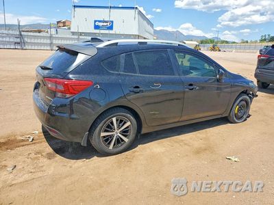 Trzecie zdjęcie samochodu z tyłu: 2019 SUBARU IMPREZA PREMIUM VIN:4S3GTAC61K3742582 - miniatura
