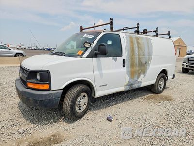 2006 CHEVROLET EXPRESS G2500 1GCGG25U661125038 - główne zdjęcie licytacji z USA - miniatura