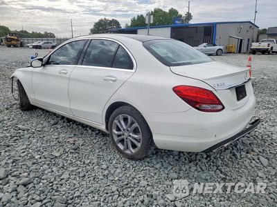 Drugie zdjęcie samochodu z przodu: 2016 MERCEDES-BENZ C 300 4MATIC VIN:55SWF4KB4GU146779 - miniatura