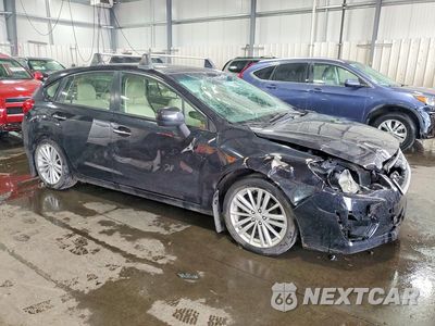 Czwarte zdjęcie samochodu z boku: 2013 SUBARU IMPREZA LIMITED VIN:JF1GPAG62D2891628 - miniatura