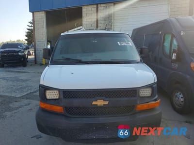 Piąte zdjęcie samochodu w środku: 2013 CHEVROLET EXPRESS G2500 VIN:1GCWGGCG4D1160728 - miniatura