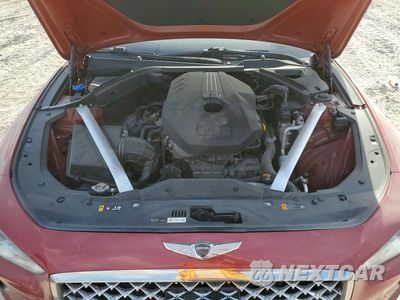 Zdjęcie 11 z 12 samochodu: 2021 GENESIS G70 ELITE VIN:KMTG34LA7MU074730 - miniatura