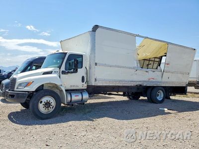 2023 INTERNATIONAL MV607 BOX TRUCK 3HAEUMML6PL677164 - główne zdjęcie licytacji z USA - miniatura