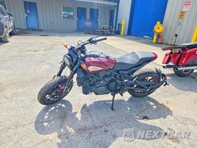 Trzecie zdjęcie samochodu z tyłu: 2022 INDIAN MOTORCYCLE CO. FTR S VIN:56KRZS250N3173874 - miniatura