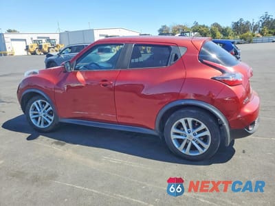 Drugie zdjęcie samochodu z przodu: 2016 NISSAN JUKE SV VIN:JN8AF5MV5GT652809 - miniatura
