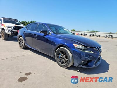 Czwarte zdjęcie samochodu z boku: 2014 LEXUS IS 250 VIN:JTHBF1D26E5008914 - miniatura