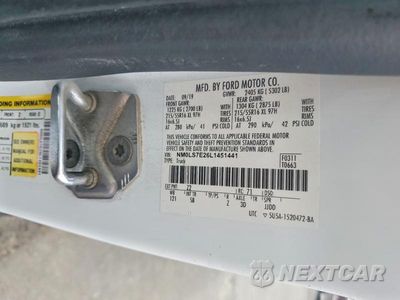 Zdjęcie 13 z 13 samochodu: 2020 FORD TRANSIT CONNECT XL VIN:NM0LS7E26L1451441 - miniatura
