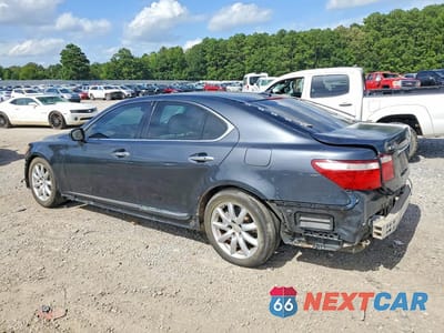 Drugie zdjęcie samochodu z przodu: 2007 LEXUS LS 460 VIN:JTHBL46F375025196 - miniatura