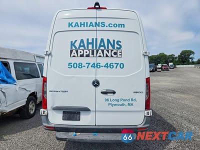 Zdjęcie 6 z 13 samochodu: 2021 MERCEDES-BENZ SPRINTER 2500 VIN:W1Y4DCHYXMT054438 - miniatura