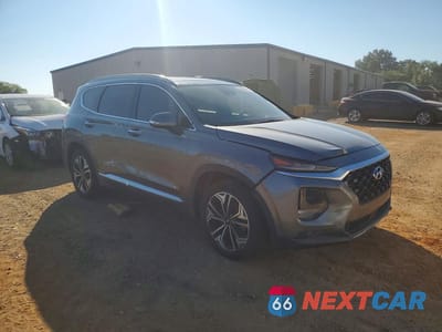 Czwarte zdjęcie samochodu z boku: 2019 HYUNDAI SANTA FE LIMITED 2.0T VIN:5NMS53AA2KH020482 - miniatura