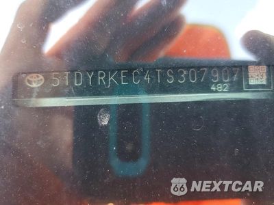Zdjęcie 13 z 13 samochodu: 2026 TOYOTA SIENNA XLE 8-PASSENGER VIN:5TDYRKEC4TS307907 - miniatura