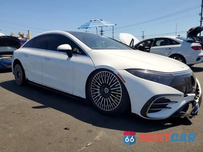 Czwarte zdjęcie samochodu z boku: 2023 MERCEDES-BENZ EQS SEDAN 580 4MATIC VIN:W1KCG4EB2PA028158 - miniatura