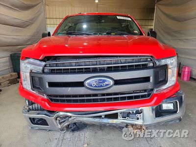 Piąte zdjęcie samochodu w środku: 2019 FORD F150 VIN:1FTMF1E52KFA48254 - miniatura