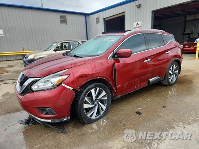 2018 NISSAN MURANO PLATINUM 5N1AZ2MG9JN128900 - główne zdjęcie licytacji z USA - miniatura
