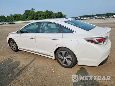 Drugie zdjęcie samochodu z przodu: 2016 HYUNDAI SONATA PLUG-IN HYBRID LIMITED VIN:KMHE54L29GA021523 - miniatura