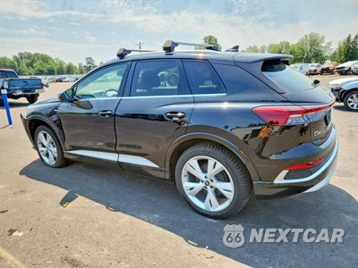Drugie zdjęcie samochodu z przodu: 2023 AUDI Q4 E-TRON PRESTIGE VIN:WA1M2BFZ0PP035727 - miniatura