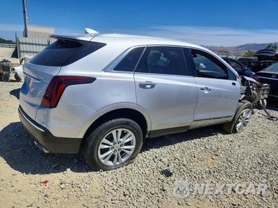 Trzecie zdjęcie samochodu z tyłu: 2020 CADILLAC XT5 LUXURY VIN:1GYKNAR43LZ223777 - miniatura