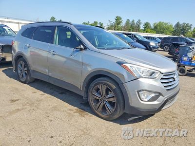 Czwarte zdjęcie samochodu z boku: 2015 HYUNDAI SANTA FE LIMITED VIN:KM8SRDHFXFU116849 - miniatura