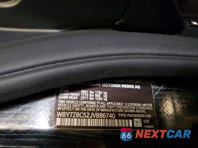 Zdjęcie 12 z 12 samochodu: 2018 BMW I3 S REX VIN:WBY7Z8C52JVB86740 - miniatura