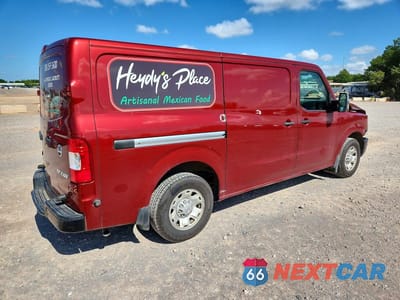 Trzecie zdjęcie samochodu z tyłu: 2017 NISSAN NV 3500 HD SL VIN:1N6AF0KY2HN806651 - miniatura