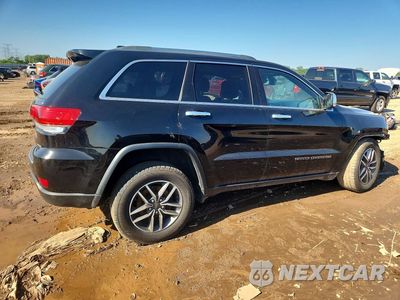 Trzecie zdjęcie samochodu z tyłu: 2019 JEEP GRAND CHEROKEE LIMITED VIN:1C4RJFBG8KC642128 - miniatura