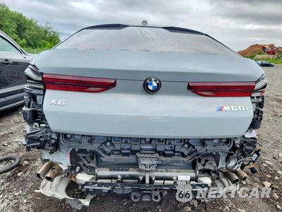 Zdjęcie 6 z 13 samochodu: 2024 BMW X6 M60I VIN:5UX43EX0XR9R43113 - miniatura