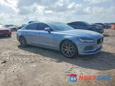 Czwarte zdjęcie samochodu z boku: 2018 VOLVO S90 T5 MOMENTUM VIN:LVY982AK4JP007224 - miniatura