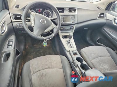 Zdjęcie 8 z 12 samochodu: 2015 NISSAN SENTRA SV VIN:3N1AB7AP2FY263529 - miniatura