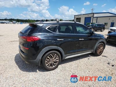 Trzecie zdjęcie samochodu z tyłu: 2020 HYUNDAI TUCSON LIMITED VIN:KM8J33AL5LU208731 - miniatura