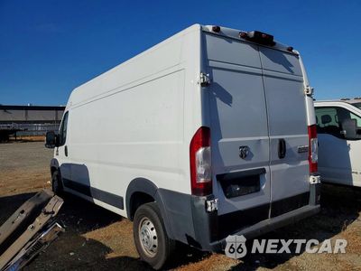 Drugie zdjęcie samochodu z przodu: 2021 RAM PROMASTER 2500 DELIVERY VAN VIN:3C6LRVDG7ME548265 - miniatura