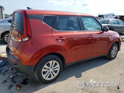 Trzecie zdjęcie samochodu z tyłu: 2021 KIA SOUL LX VIN:KNDJ23AU6M7757452 - miniatura