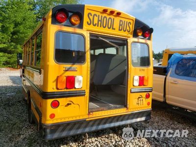 Trzecie zdjęcie samochodu z tyłu: 2011 CHEVROLET EXPRESS G3 - SCHOOL BUS VIN:1GB3G3BG5B1152295 - miniatura