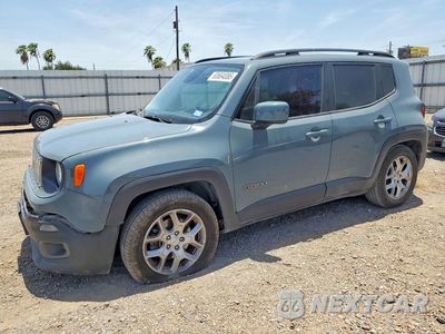 2017 JEEP RENEGADE LATITUDE ZACCJABB6HPF83503 - główne zdjęcie licytacji z USA - miniatura