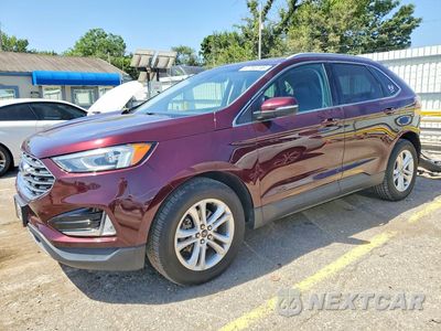 2020 FORD EDGE SEL 2FMPK3J91LBA73982 - główne zdjęcie licytacji z USA - miniatura