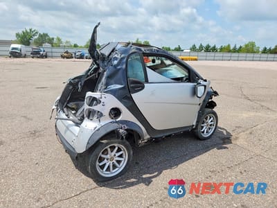 Trzecie zdjęcie samochodu z tyłu: 2008 SMART FORTWO PURE VIN:WMEEJ31X98K139058 - miniatura