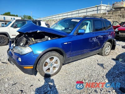 2008 BMW X3 3.0SI WBXPC93498WJ23185 - główne zdjęcie licytacji z USA - miniatura