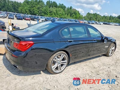 Trzecie zdjęcie samochodu z tyłu: 2012 BMW 750 LXI VIN:WBAKC8C50CC436451 - miniatura