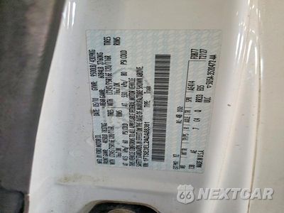 Zdjęcie 12 z 12 samochodu: 2010 FORD ECONOLINE E350 SUPER DUTY VAN VIN:1FTSE3EL2ADA88381 - miniatura