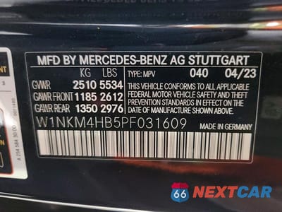 Zdjęcie 13 z 13 samochodu: 2023 MERCEDES-BENZ GLC 300 4MATIC VIN:W1NKM4HB5PF031609 - miniatura