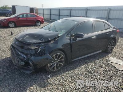 2020 TOYOTA COROLLA SE, CVT JTDS4RCE8LJ041063 - główne zdjęcie licytacji z USA - miniatura