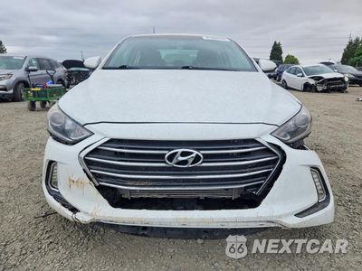 Piąte zdjęcie samochodu w środku: 2017 HYUNDAI ELANTRA ECO VIN:5NPD94LA6HH098548 - miniatura